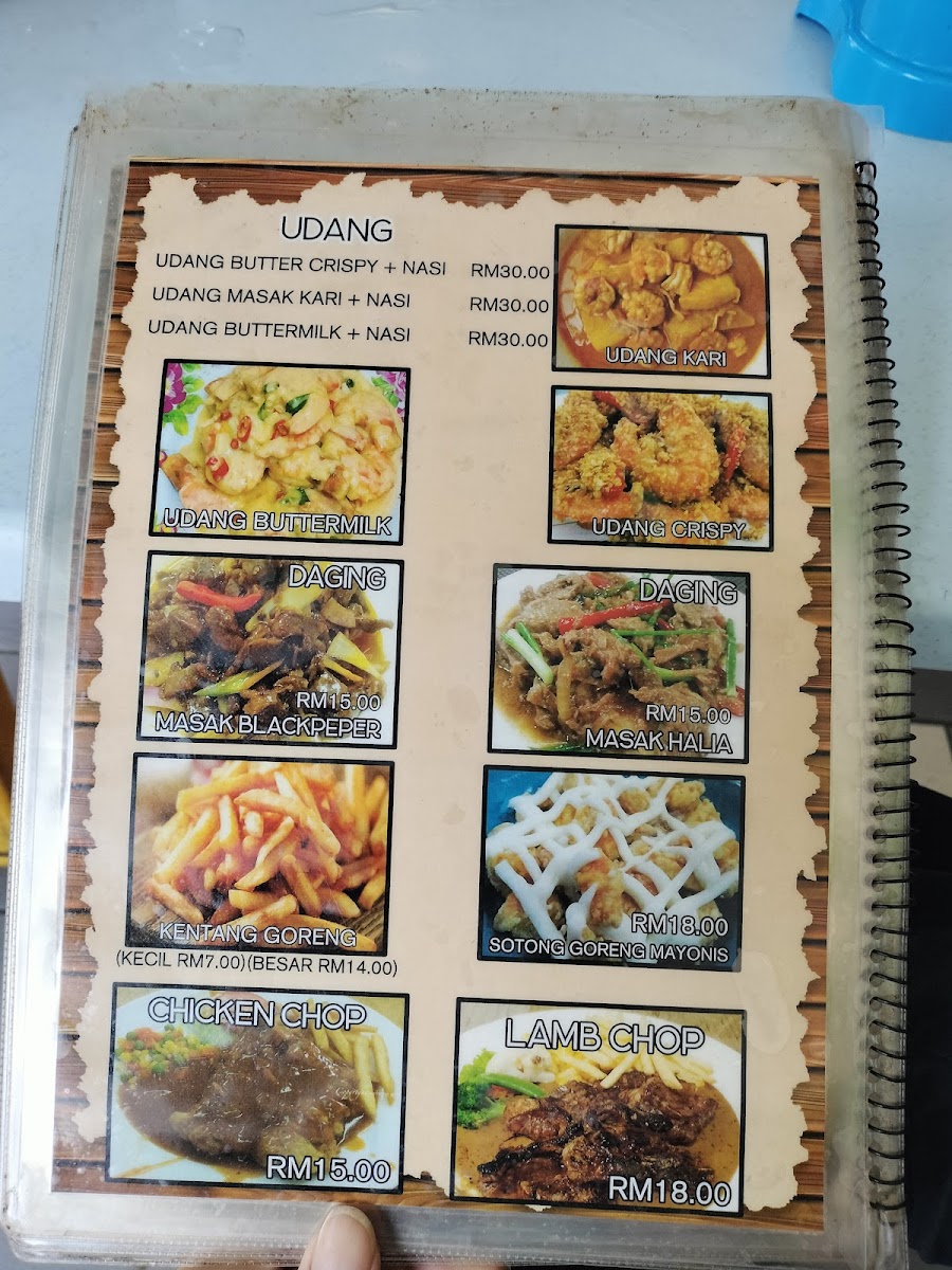 Mamak Kafé Sibu Photo Menu 10