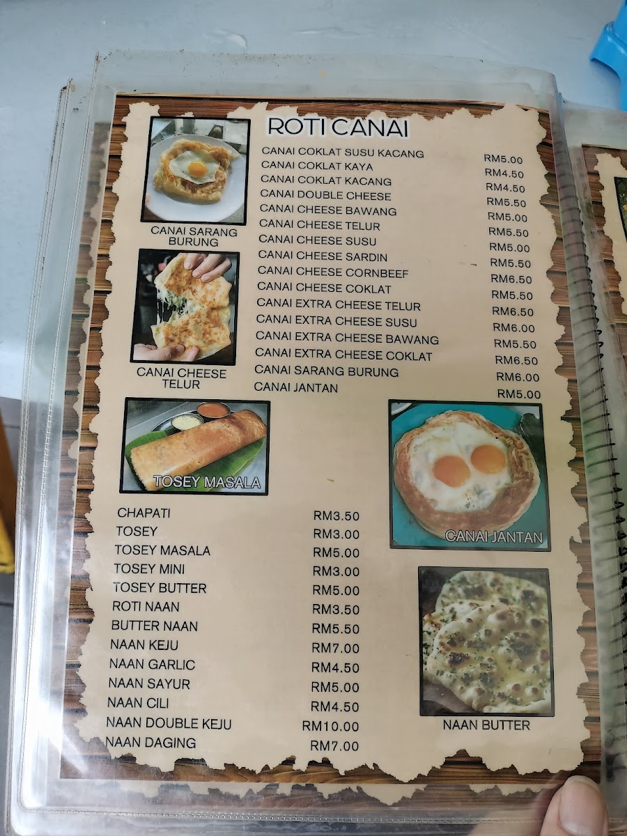 Mamak Kafé Sibu Photo Menu 4