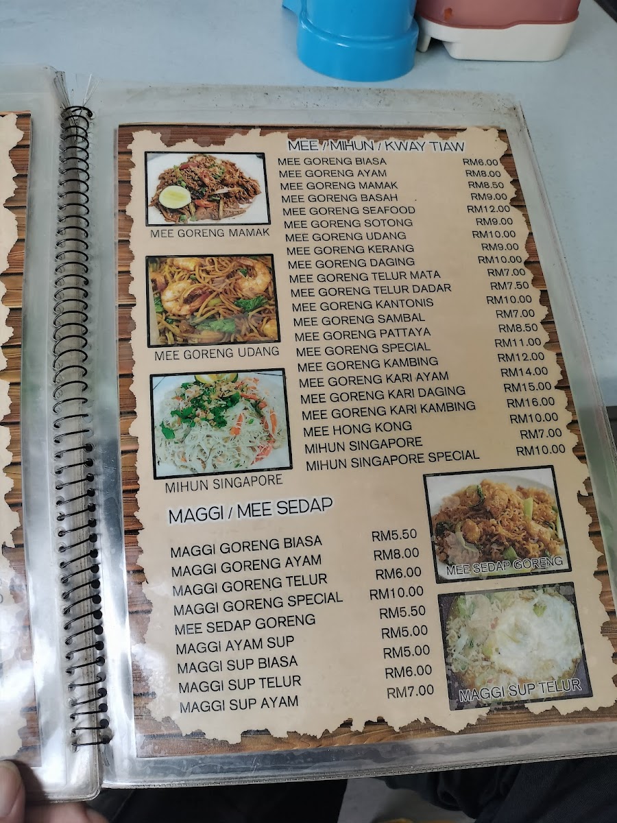 Mamak Kafé Sibu Photo Menu 6