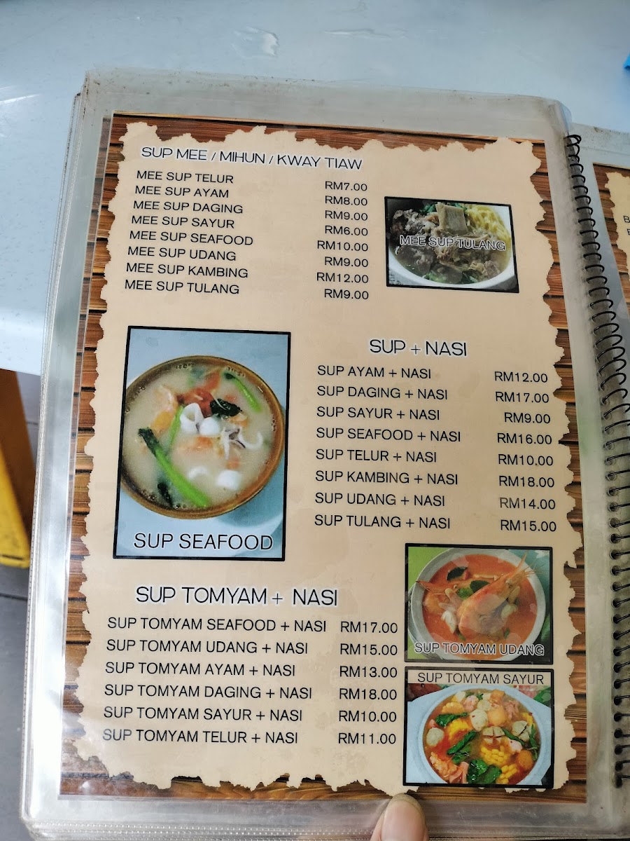 Mamak Kafé Sibu Photo Menu 7