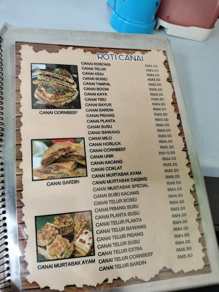 Mamak Kafé Sibu Photo Menu 8