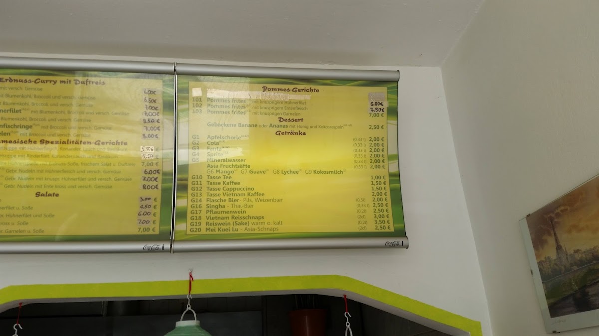 Asia Phong (Bad Rodach) Photo Menu 10