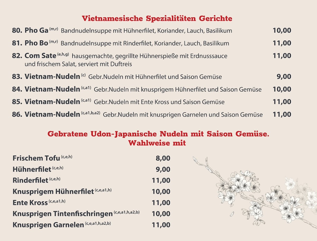 Asia Phong (Bad Rodach) Photo Menu 4
