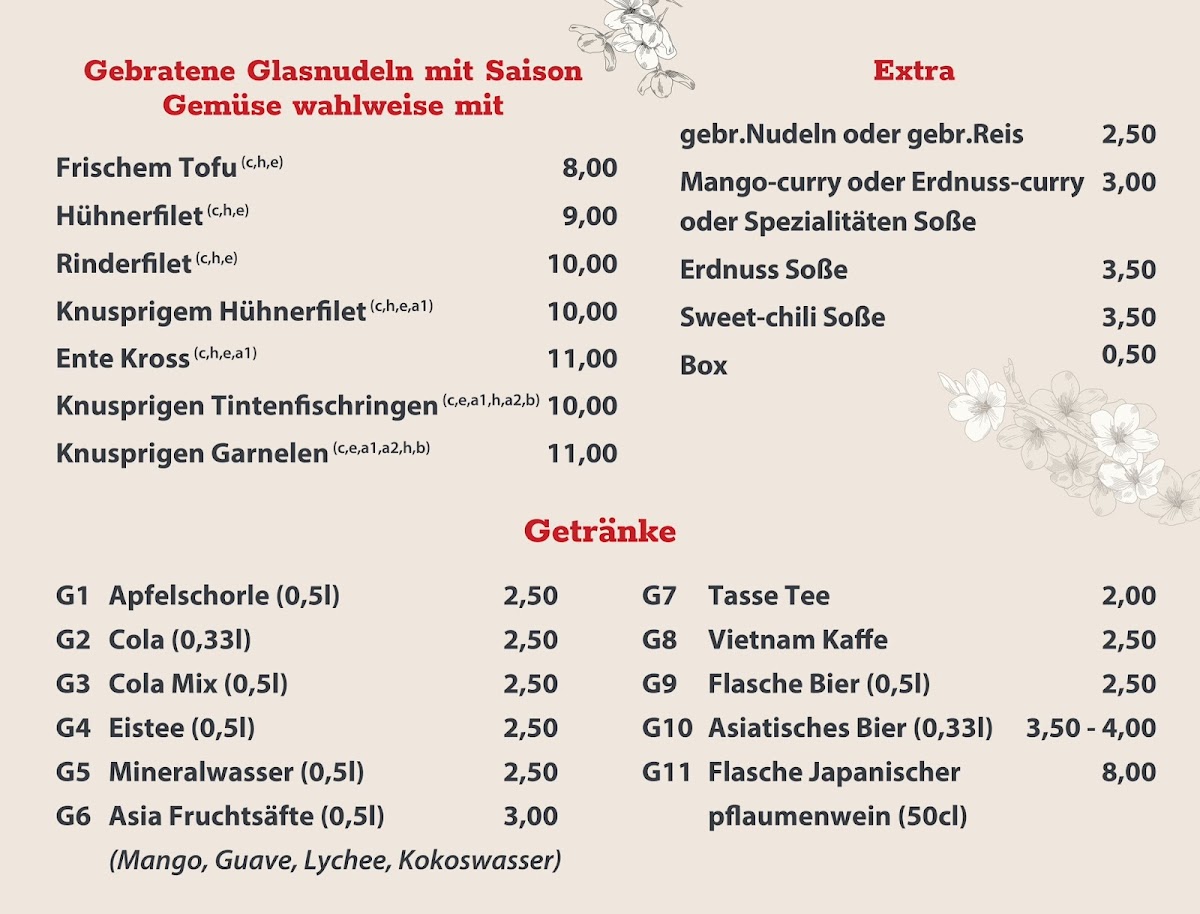 Asia Phong (Bad Rodach) Photo Menu 5
