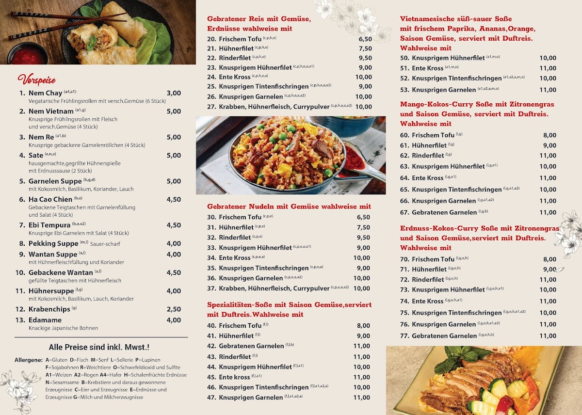 Asia Phong (Bad Rodach) Photo Menu 6