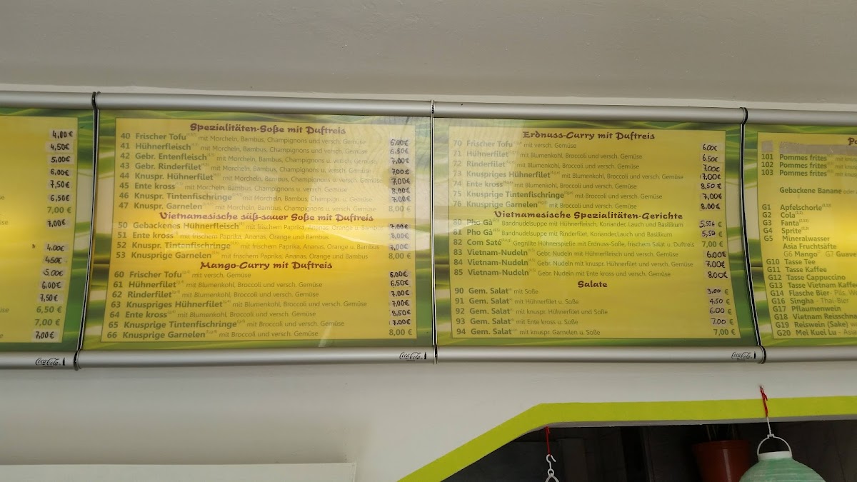 Asia Phong (Bad Rodach) Photo Menu 9