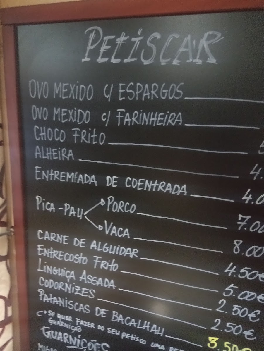 Restaurante Âncora & Serrano Photo Menu 5