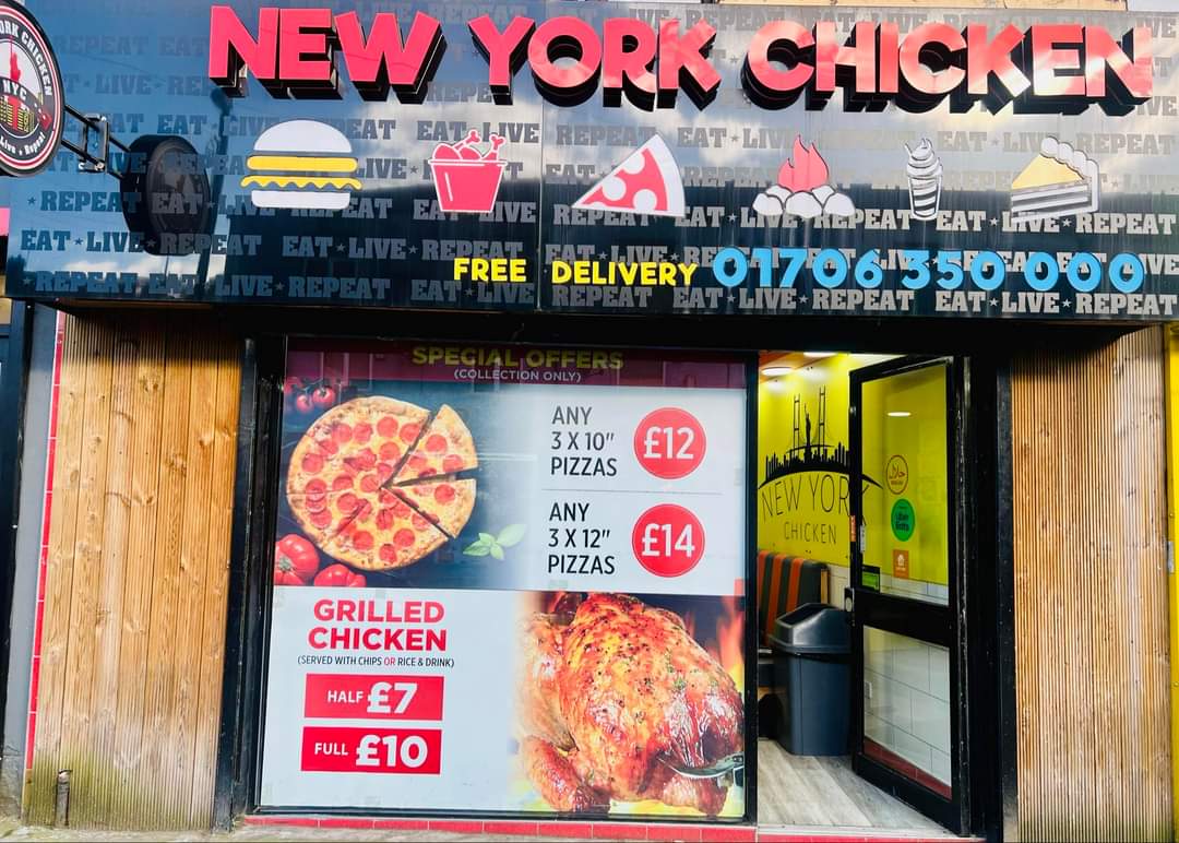 New York Chicken Photo Menu 1