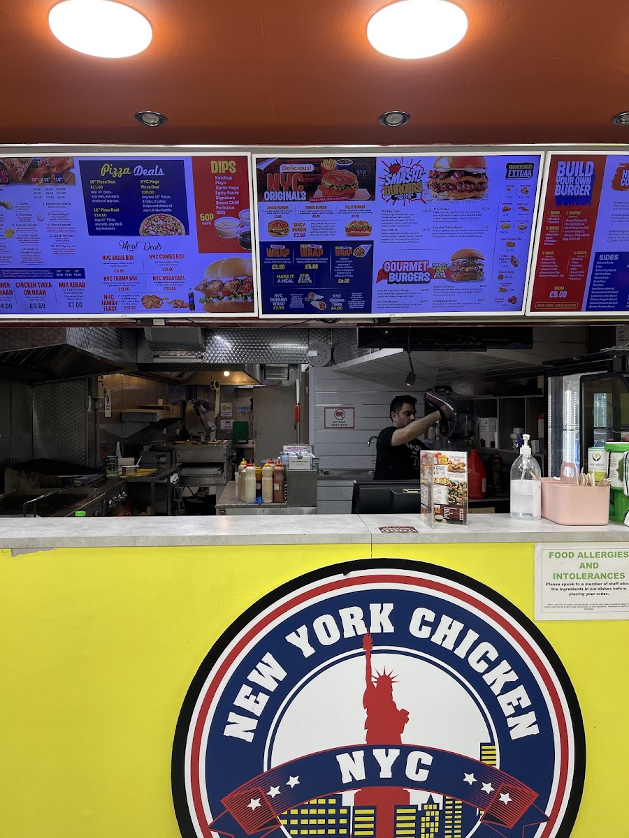 New York Chicken Photo Menu 2