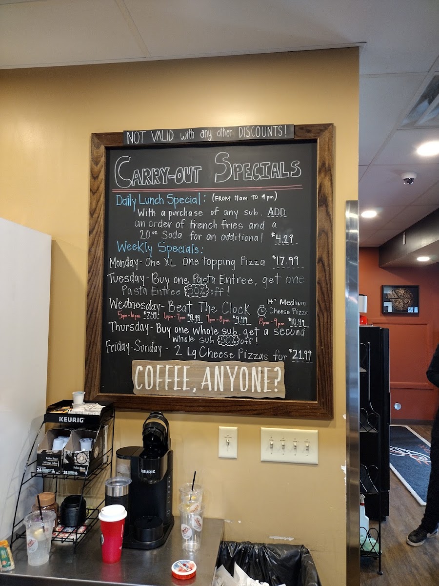 Genova's To Go Photo Menu 3
