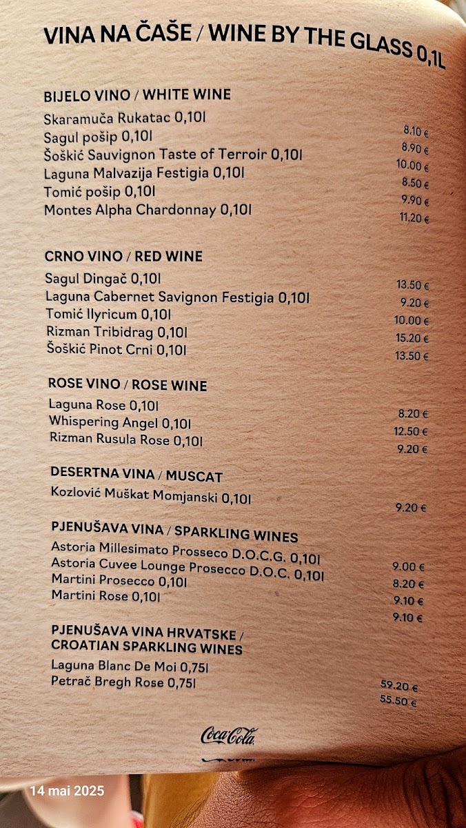 La Bodega Dubrovnik sushi & burger bar Photo Menu 3