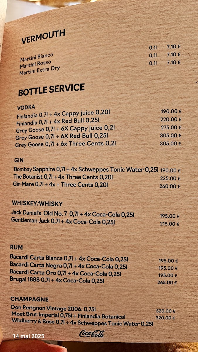 La Bodega Dubrovnik sushi & burger bar Photo Menu 5