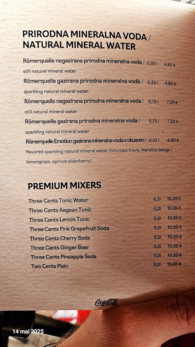 La Bodega Dubrovnik sushi & burger bar Photo Menu 6