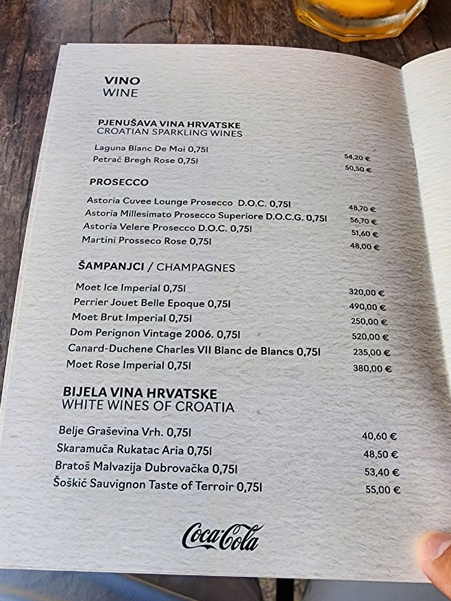 La Bodega Dubrovnik sushi & burger bar Photo Menu 7