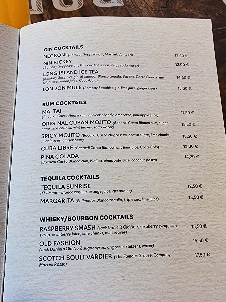 La Bodega Dubrovnik sushi & burger bar Photo Menu 9