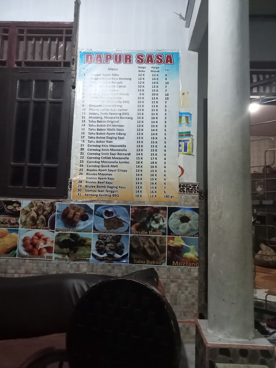 Dapur Sasa Benua Anyar Photo Menu 3