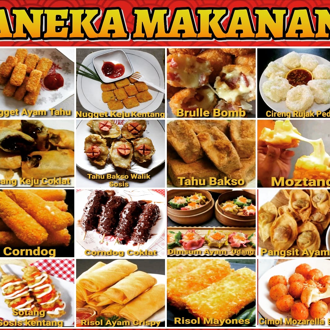 Dapur Sasa Benua Anyar Photo Menu 5