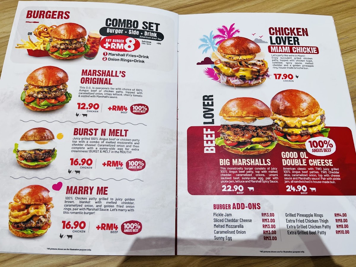 US PIZZA - Melawati Mall Photo Menu 2