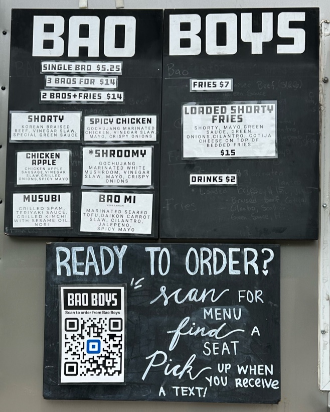 Bao Boys Photo Menu 1