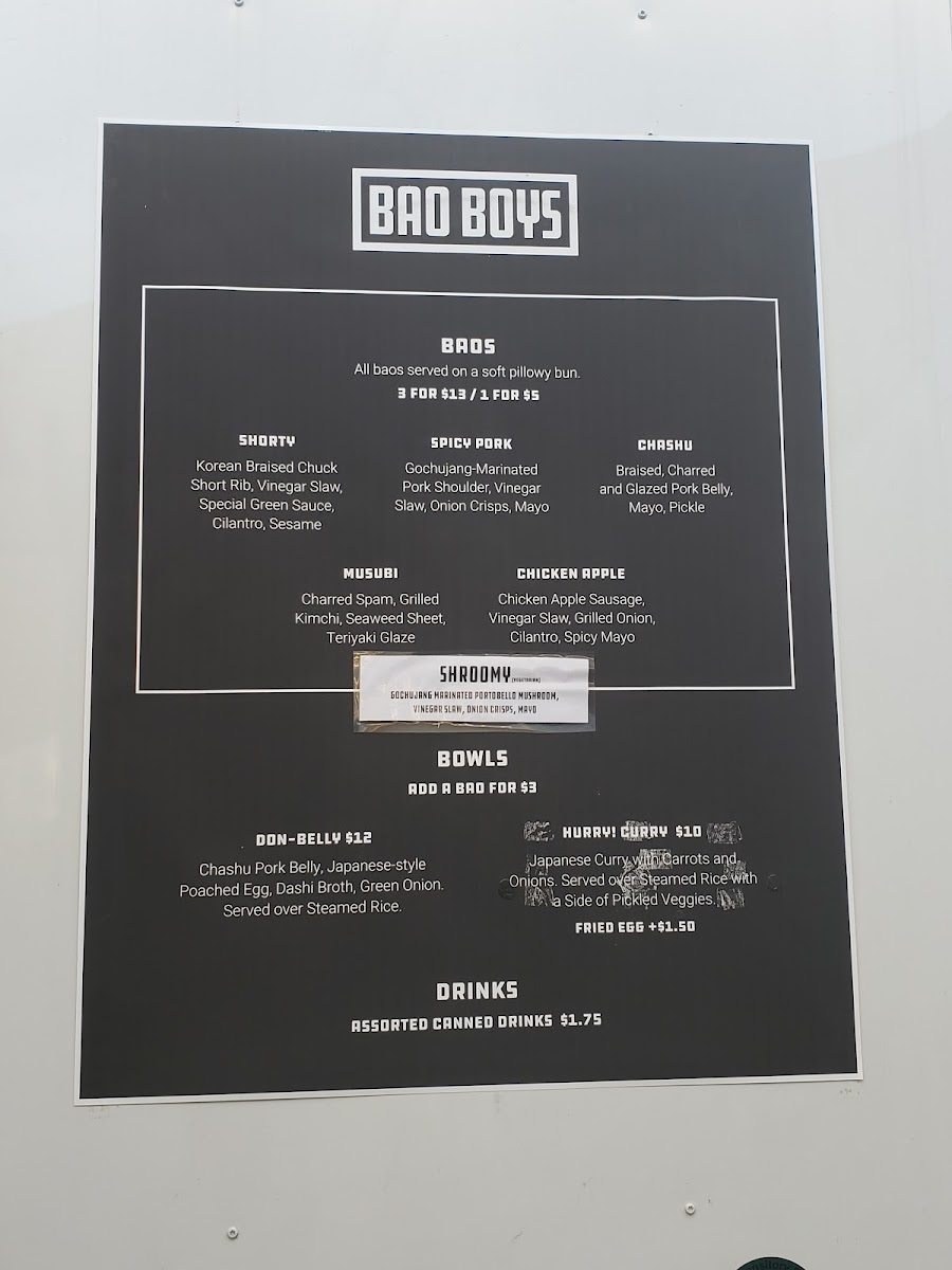 Bao Boys Photo Menu 4