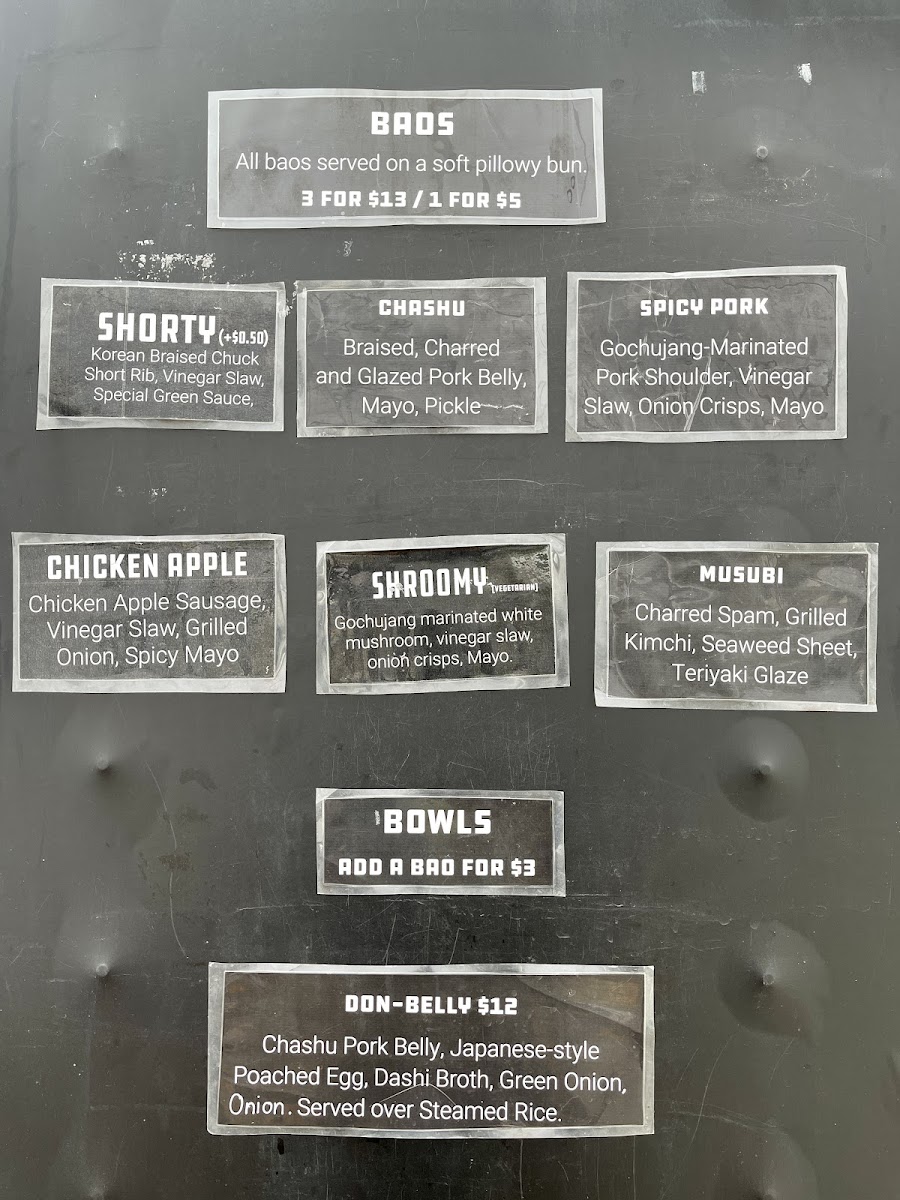 Bao Boys Photo Menu 5