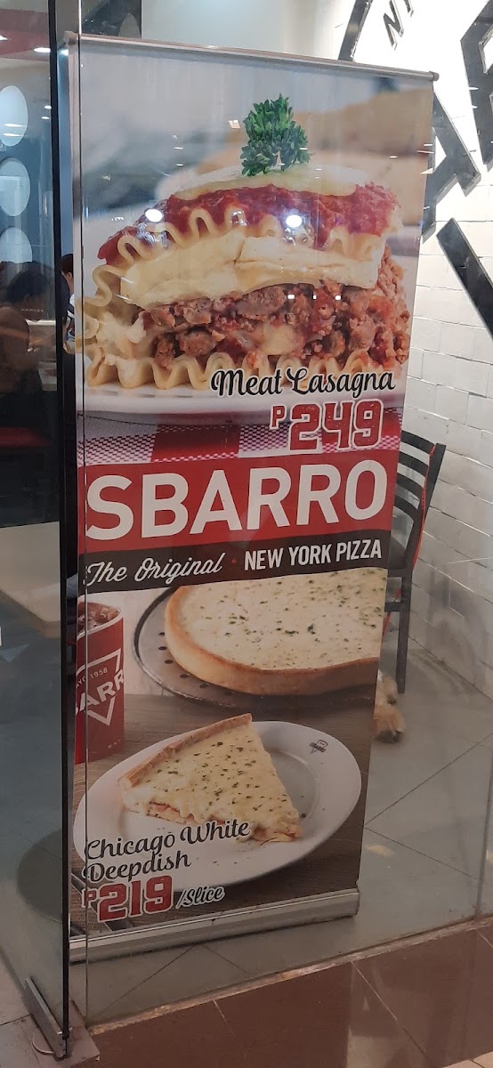 Sbarro - Festival Mall Photo Menu 3