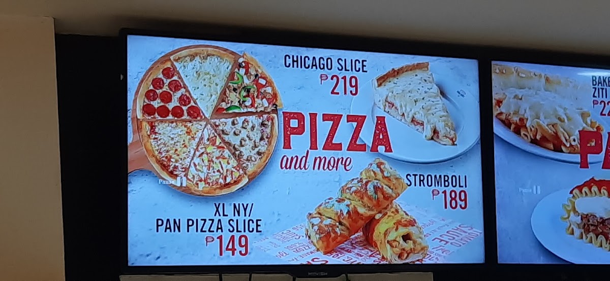 Sbarro - Festival Mall Photo Menu 4