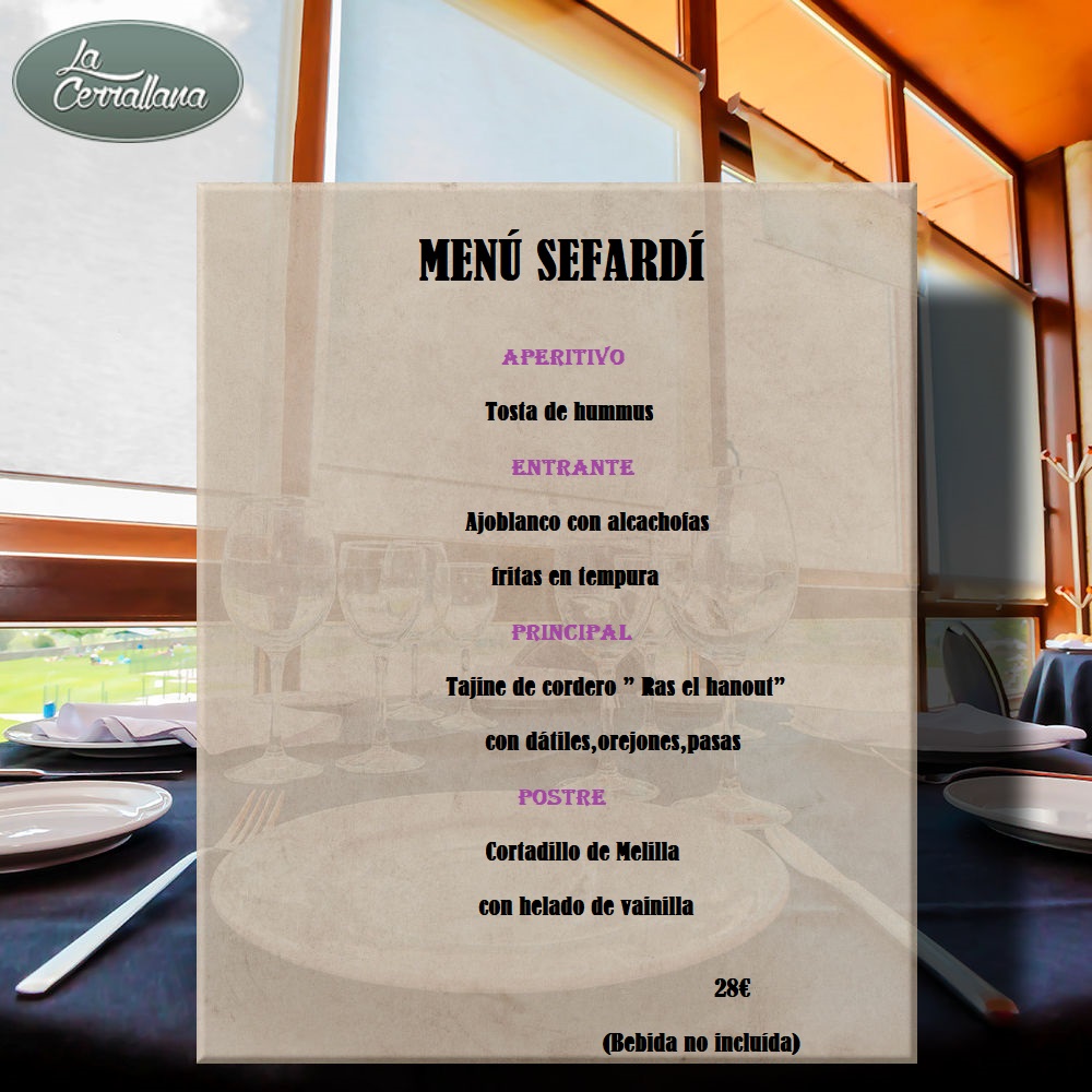 La Cerrallana Photo Menu 6