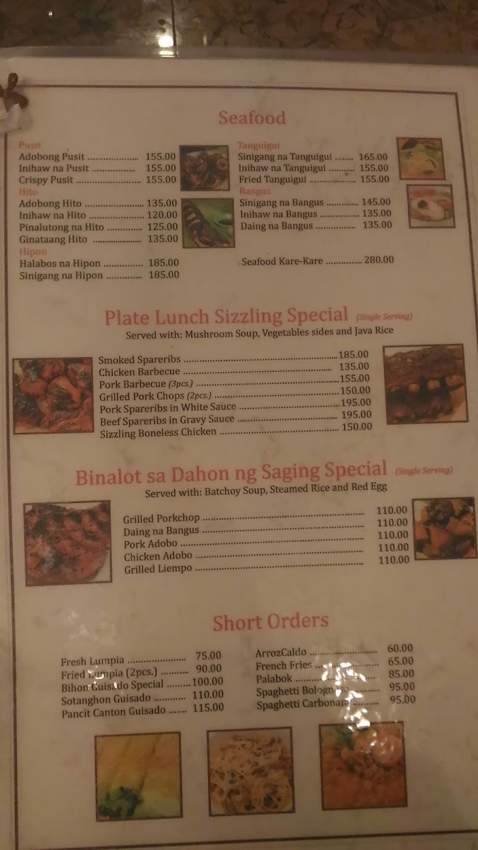 Café Melodin Photo Menu 1