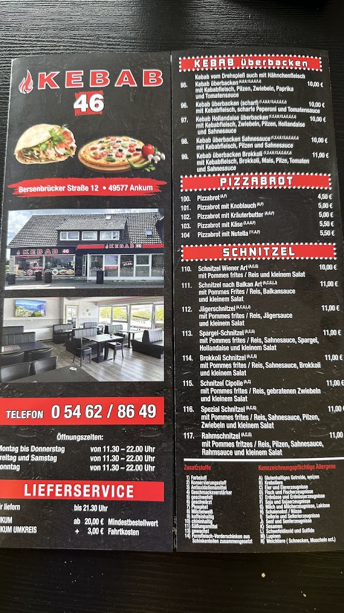 Kebab46 Photo Menu 3