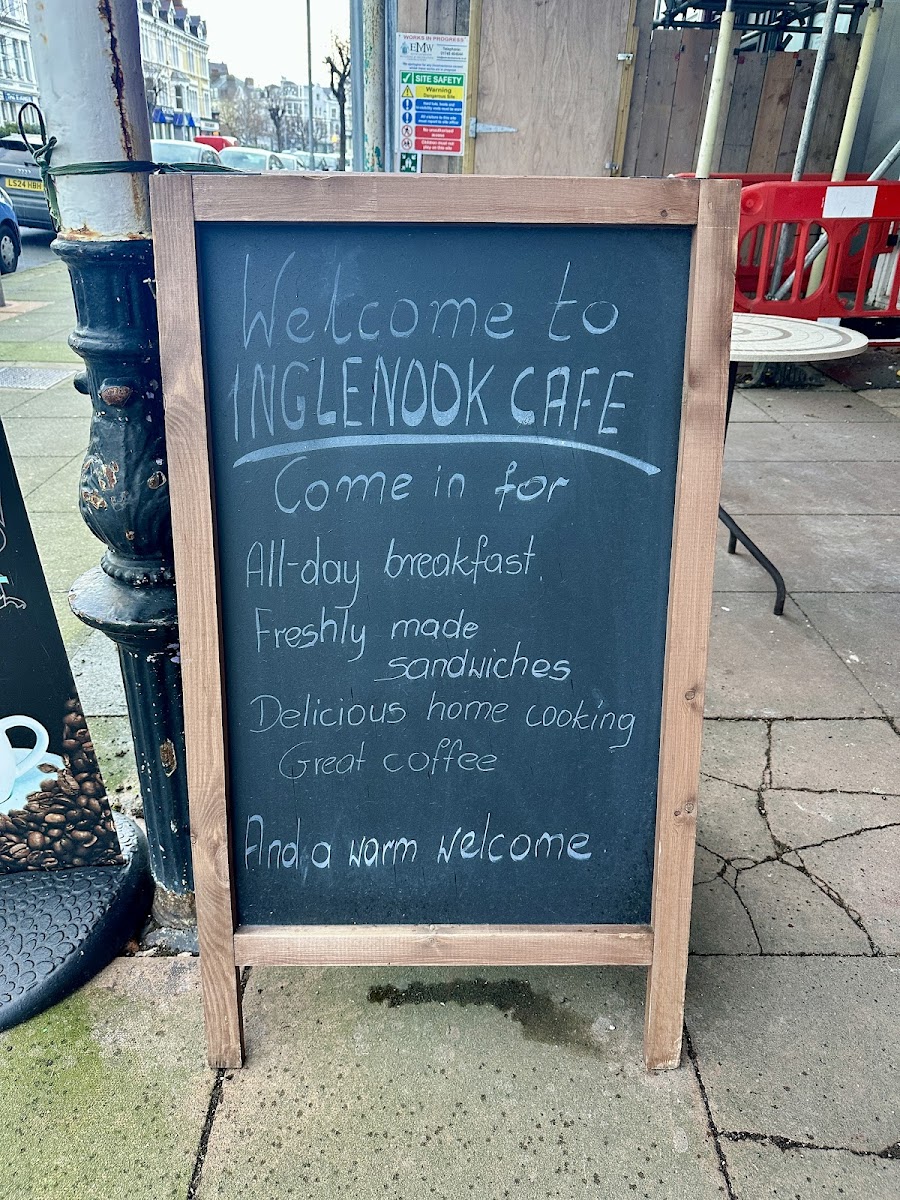 Inglenook Photo Menu 4