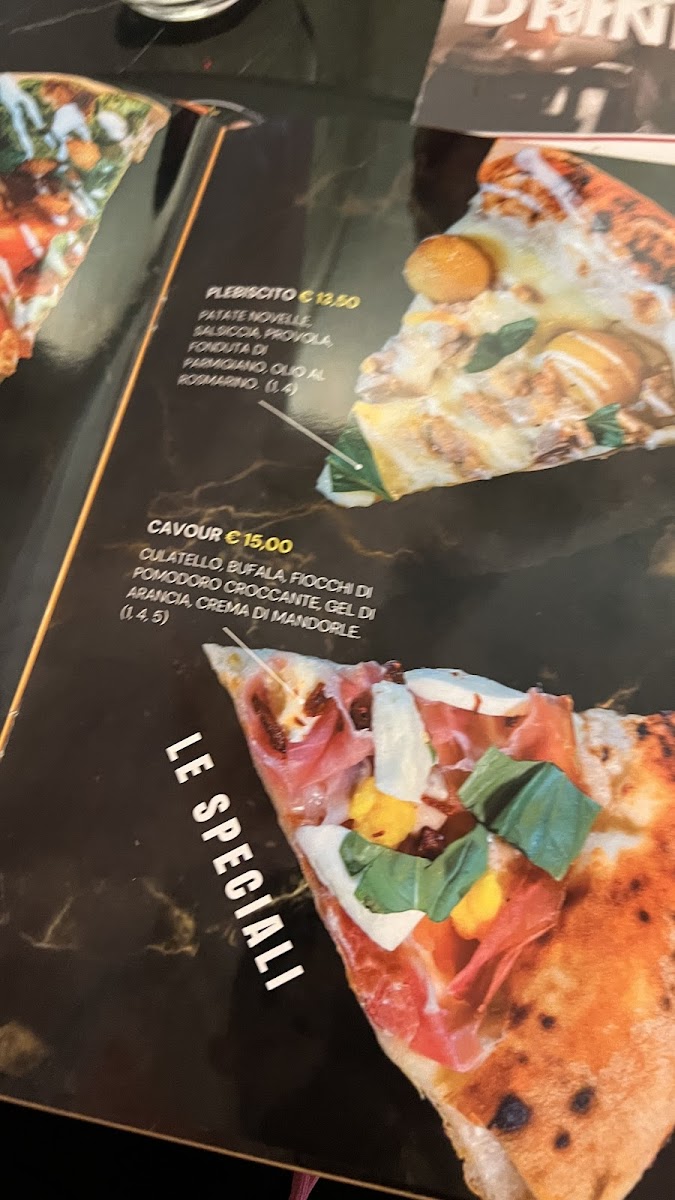 Santissima Pizza Photo Menu 8