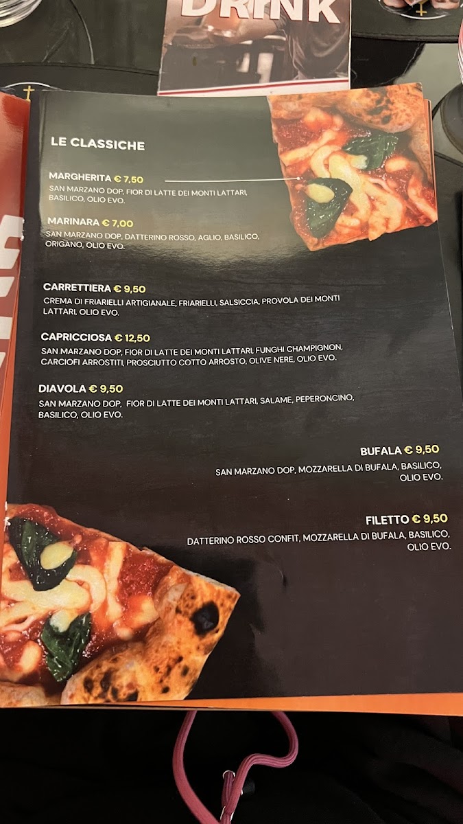 Santissima Pizza Photo Menu 1