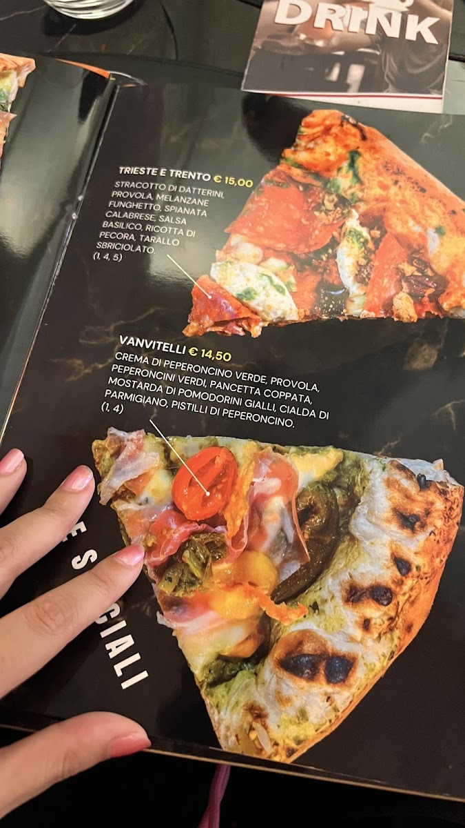 Santissima Pizza Photo Menu 3