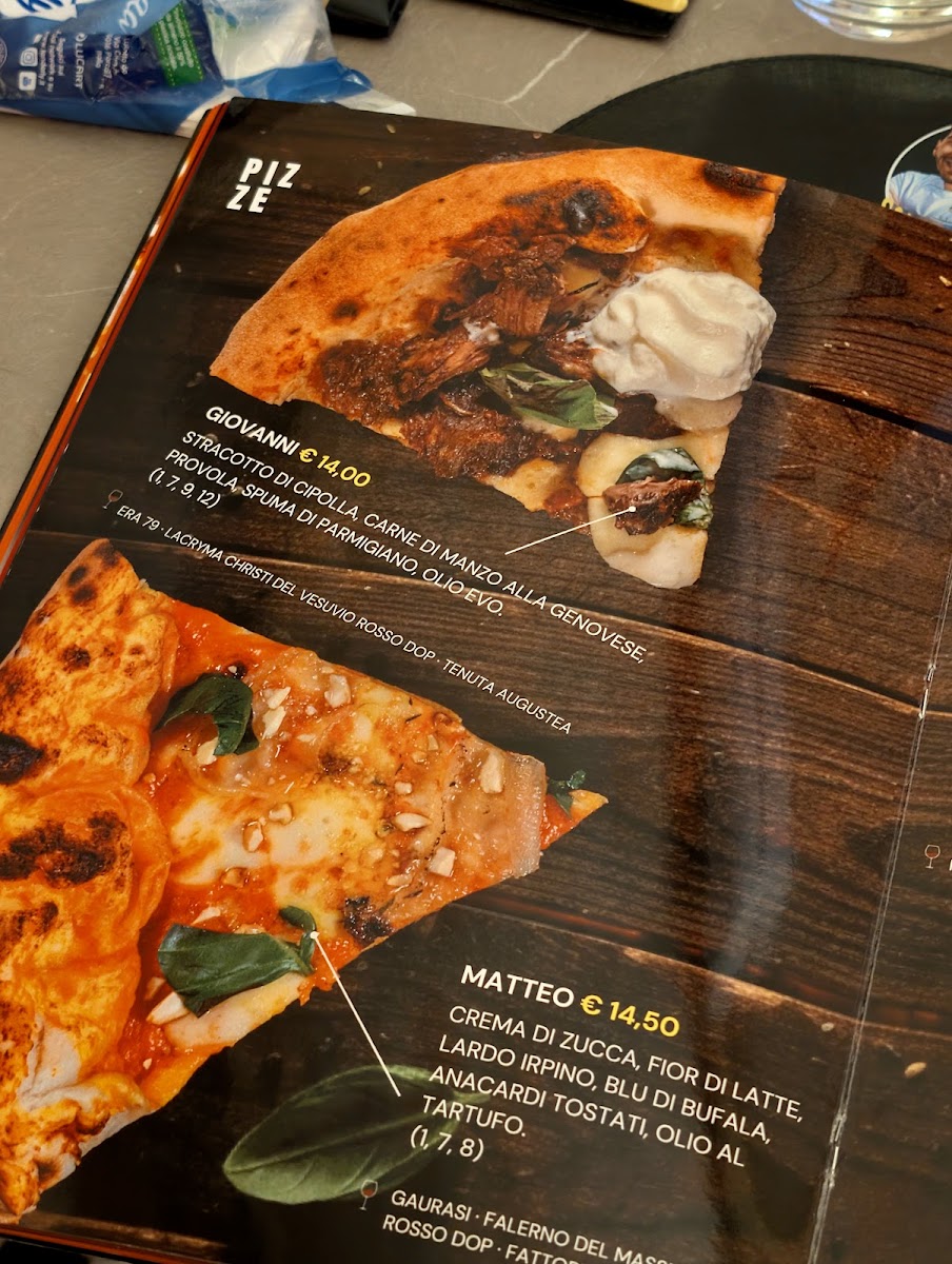 Santissima Pizza Photo Menu 5
