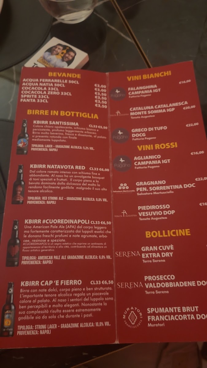 Santissima Pizza Photo Menu 6