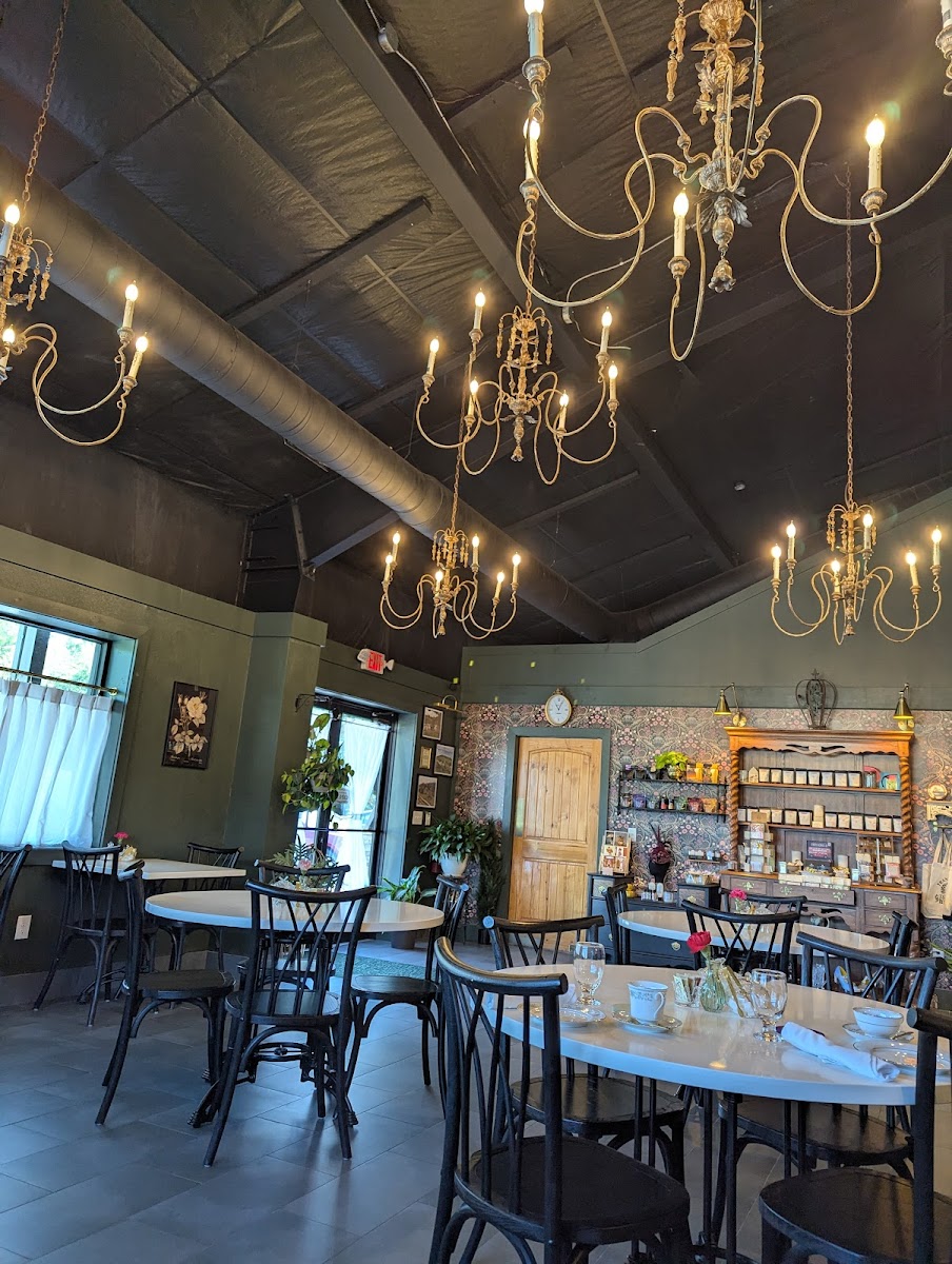 Crown & Thistle Tea Room