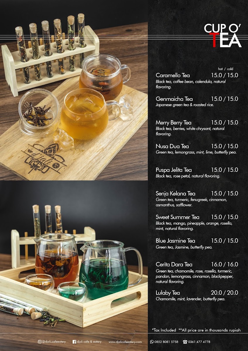 D'jali Cafe & Eatery Photo Menu 5
