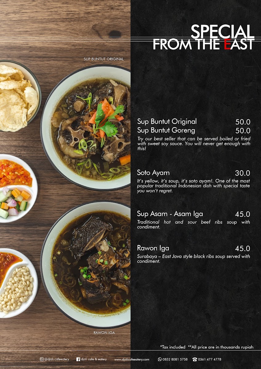 D'jali Cafe & Eatery Photo Menu 9