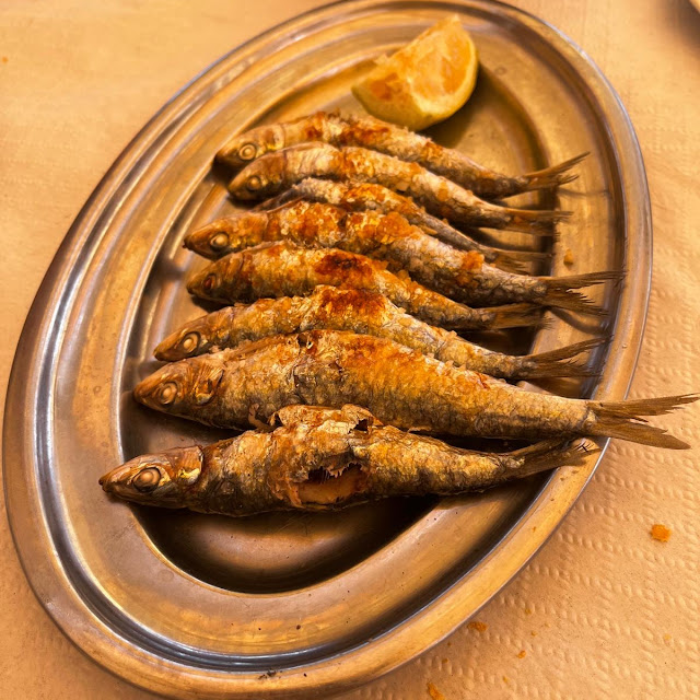 Anchovies In Vinegar