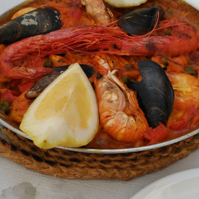 Paella Mixta