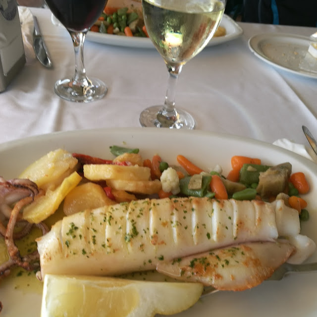 Calamar A la Plancha