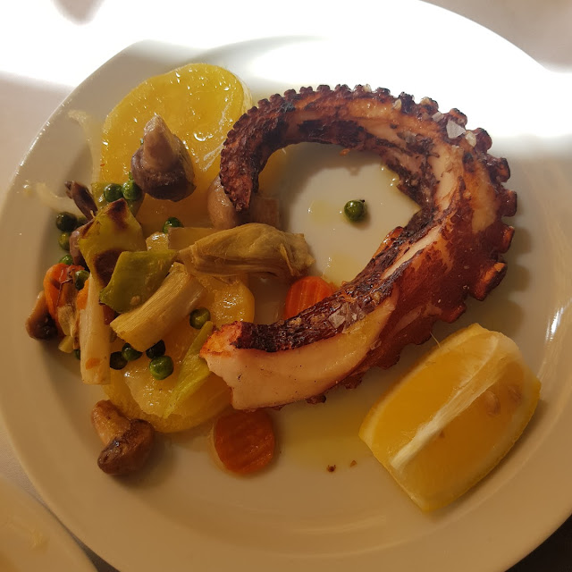 Grilled Octopus