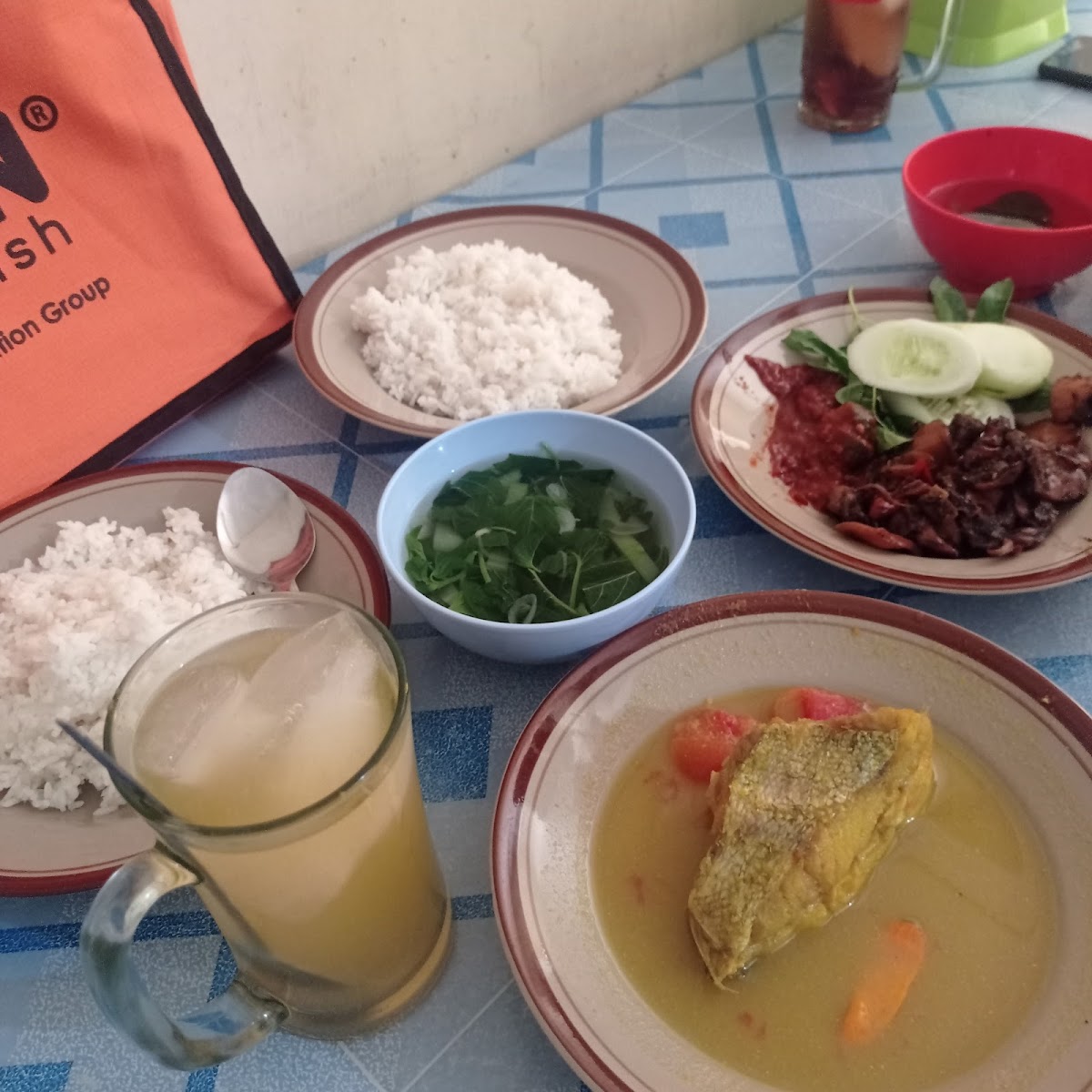 Warung Makan Kamandowo