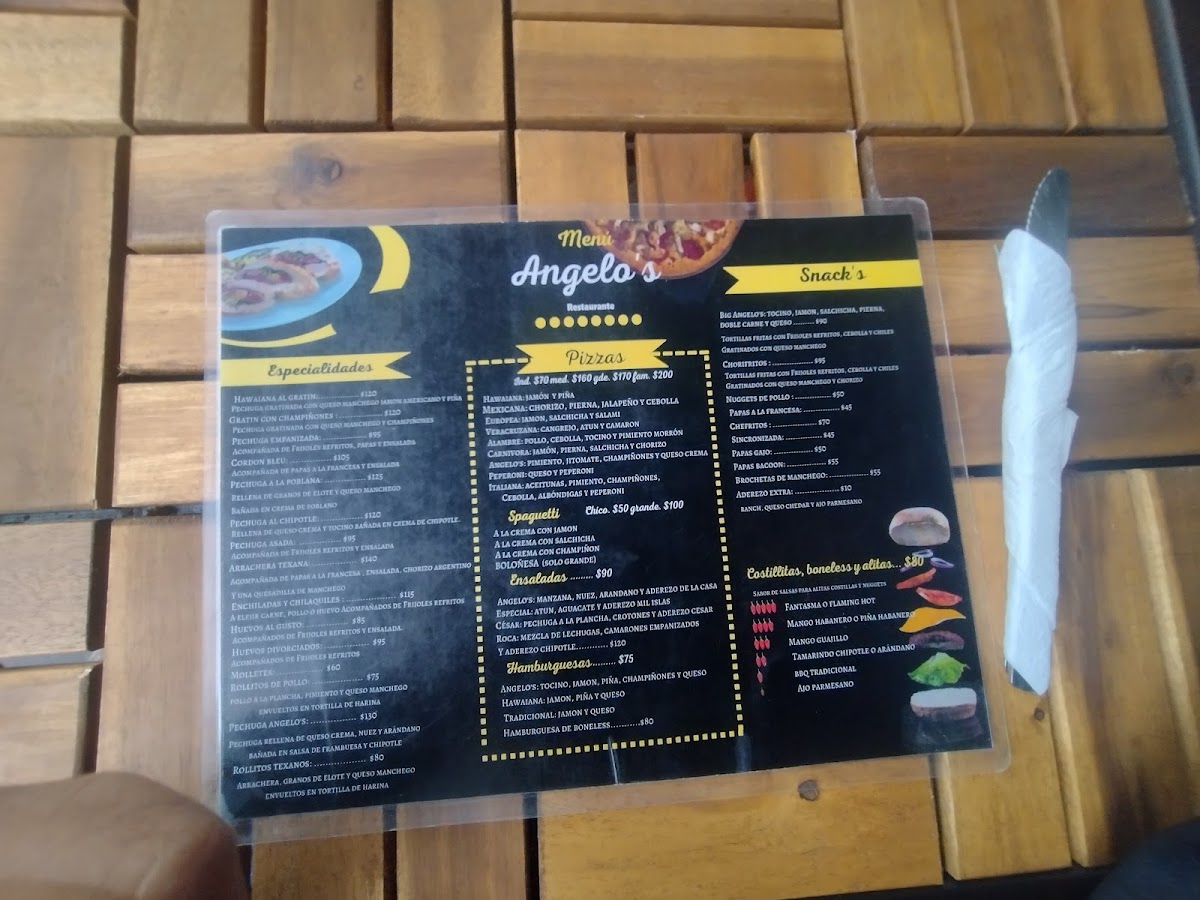 Angelo's Pizza Photo Menu 3