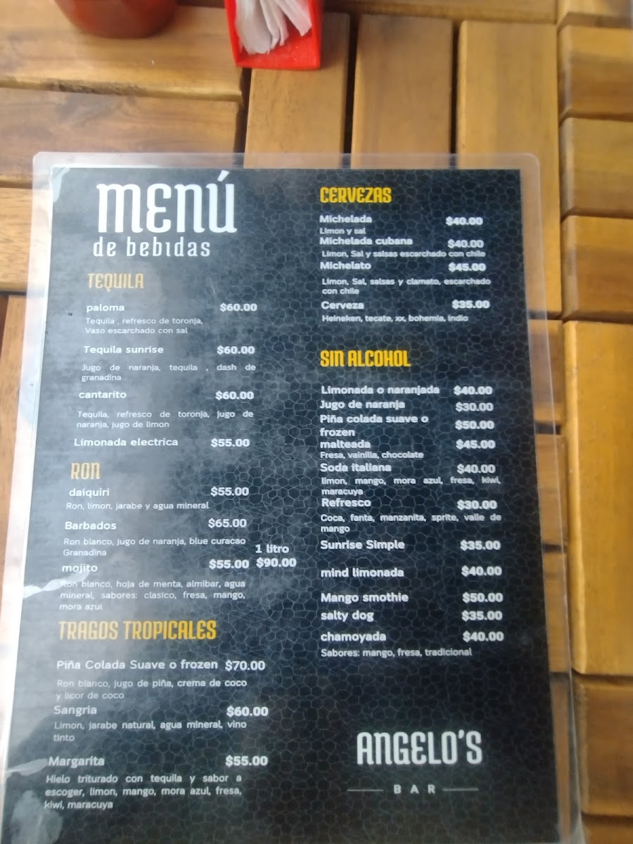 Angelo's Pizza Photo Menu 5