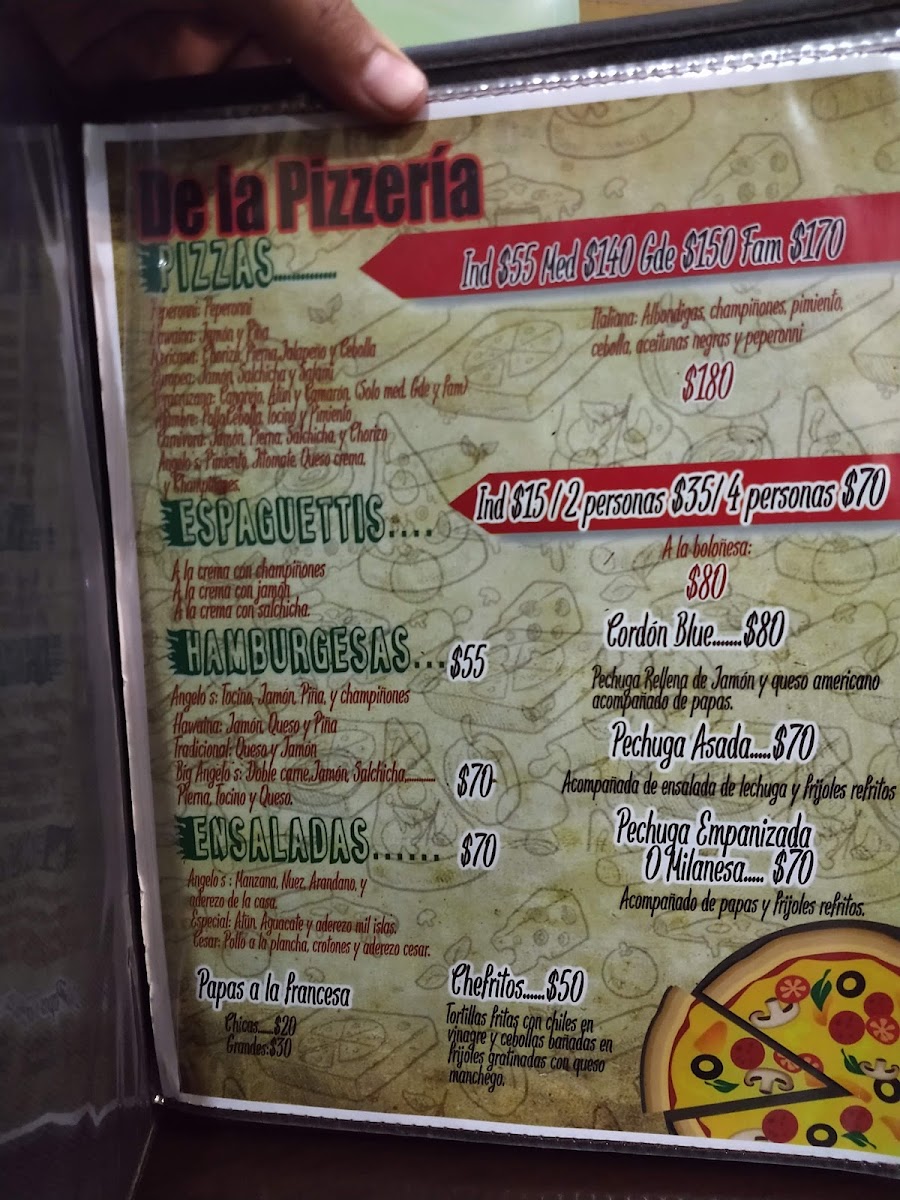 Angelo's Pizza Photo Menu 7