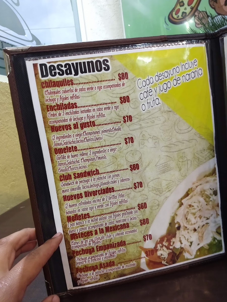 Angelo's Pizza Photo Menu 9