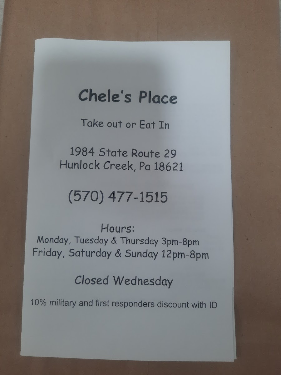 Chele's Place Photo 7