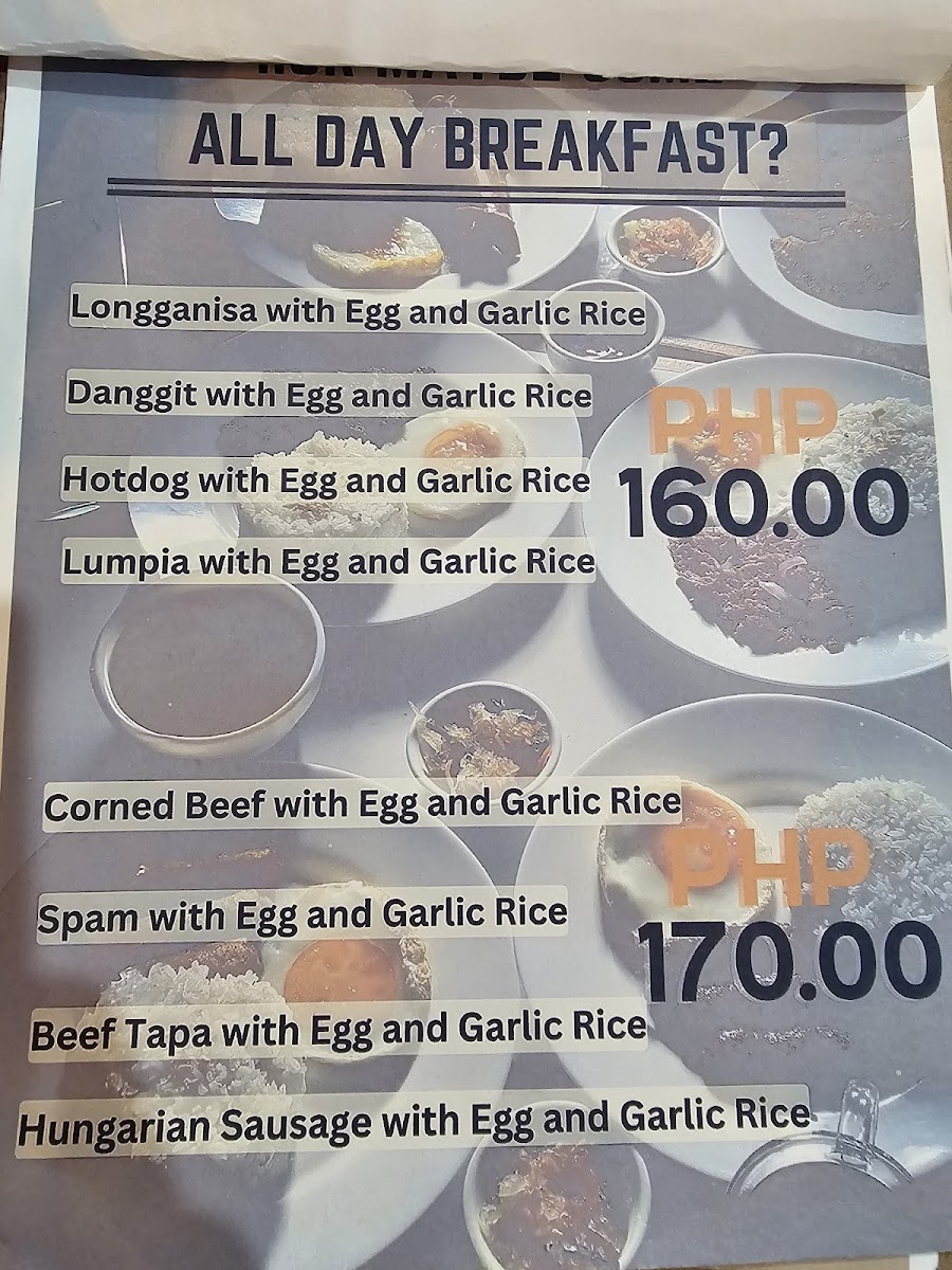 Pedbacs Restaurant Photo Menu 3